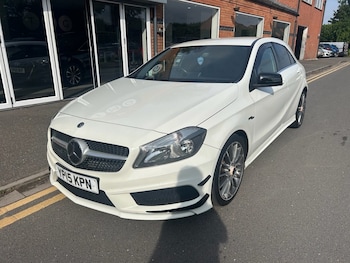Used Mercedes-Benz A-Class 2015 for sale - 75433264: Photo