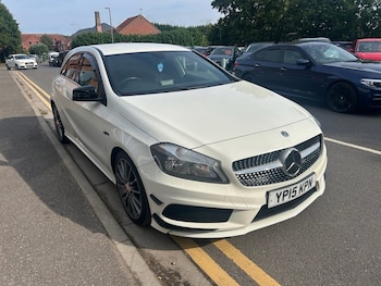 Used Mercedes-Benz A-Class 2015 for sale - 75433264: Photo