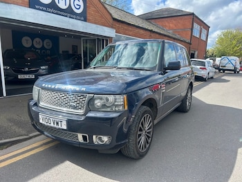 Land Rover Range Rover feature image