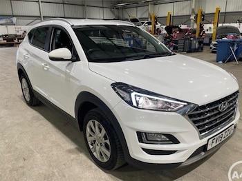 Hyundai TUCSON feature image