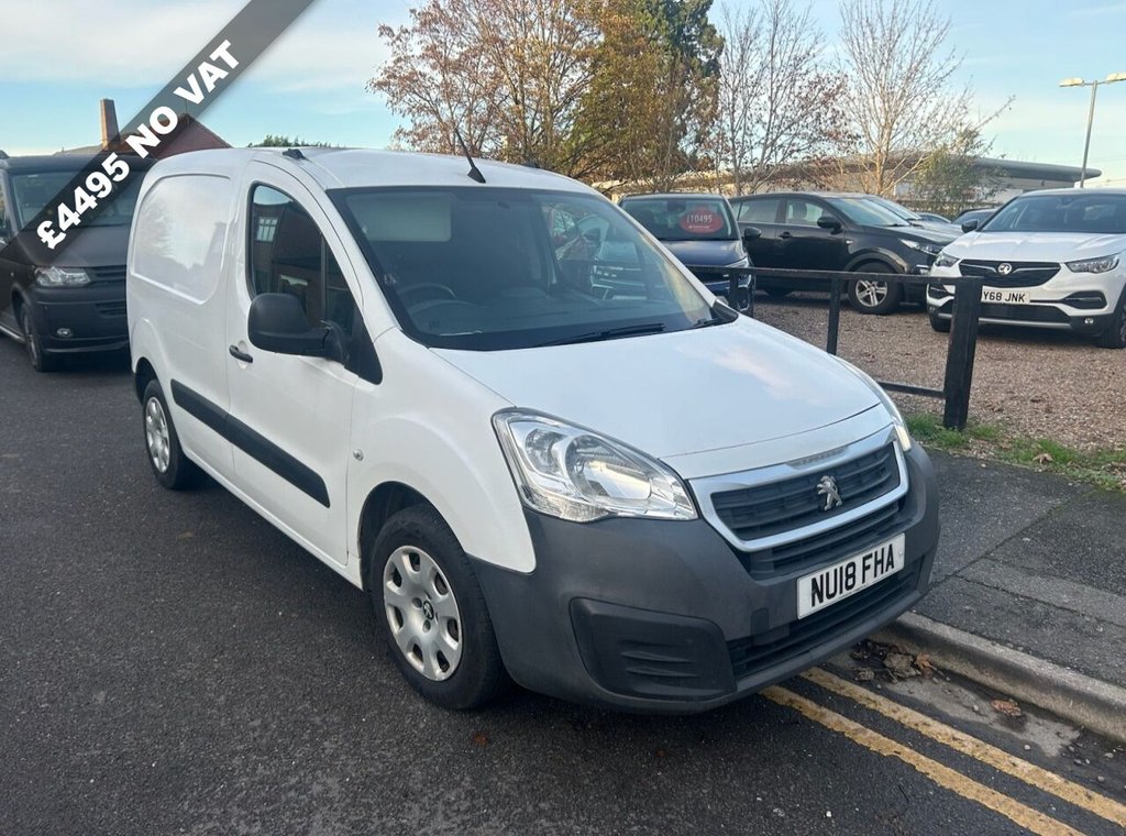 Used Peugeot Partner 2018 for sale - 76570026: Photo 1