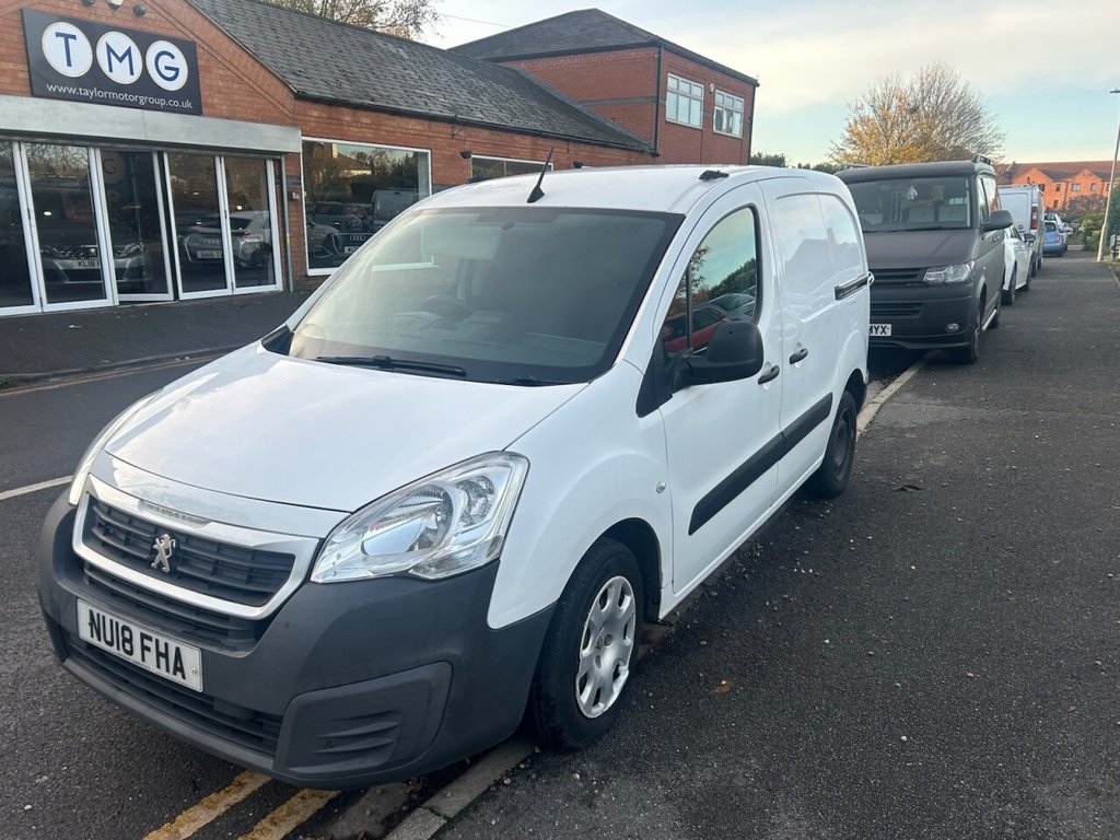 Used Peugeot Partner 2018 for sale - 76570026: Photo 2