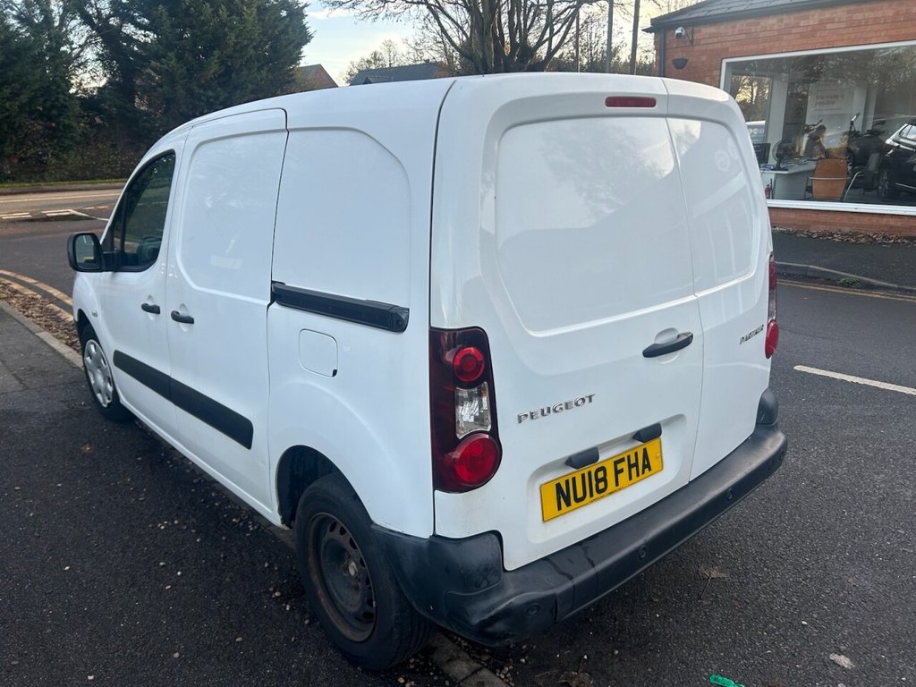 Used Peugeot Partner 2018 for sale - 76570026: Photo 5
