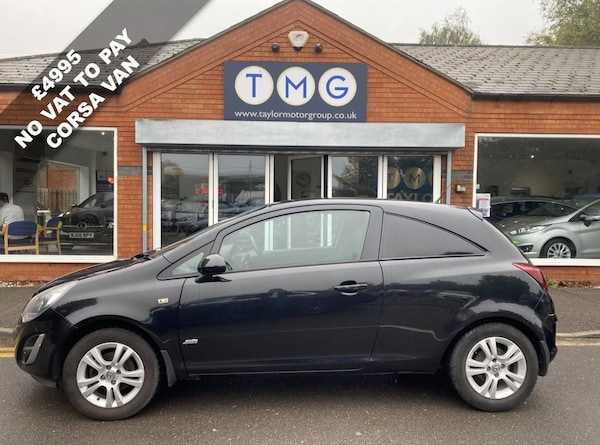 Used Vauxhall Corsa Van 2014 for sale - 73199905: Photo 1