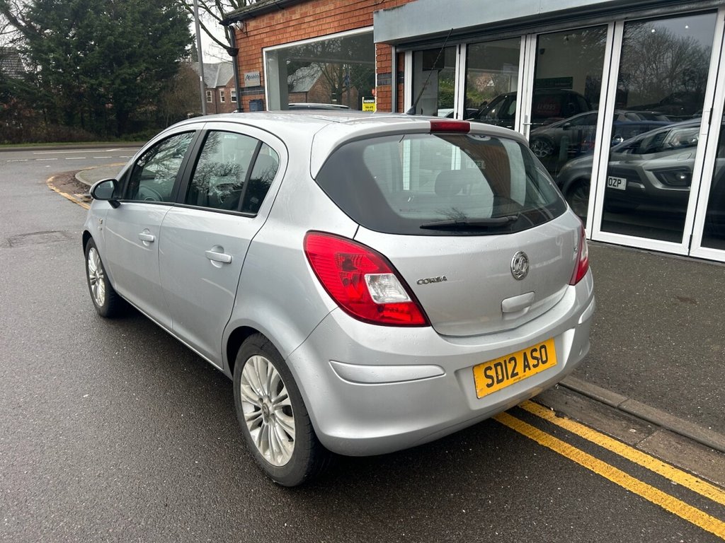 Used Vauxhall Corsa 2012 for sale - 77422448: Photo 5