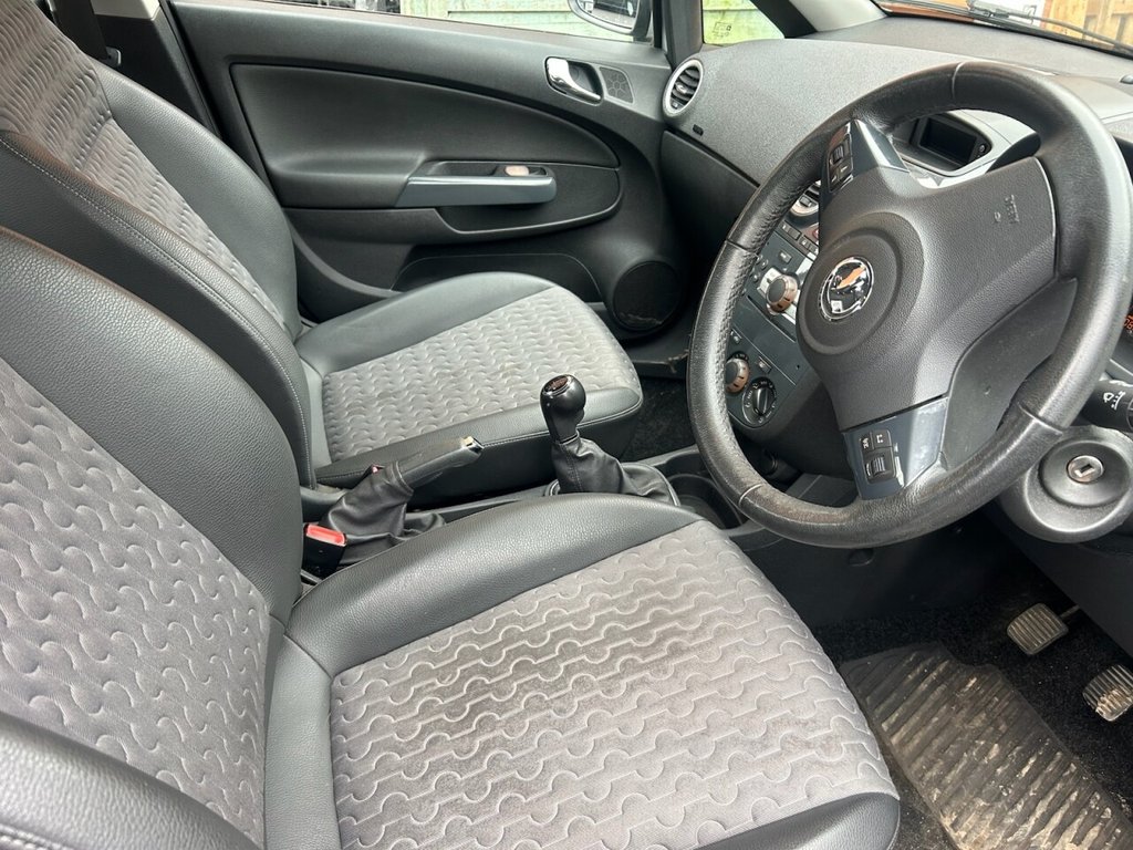 Used Vauxhall Corsa 2012 for sale - 77422448: Photo 8