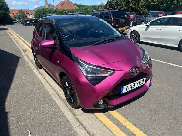 Used Toyota AYGO 2019 for sale - 75462205: Photo 6