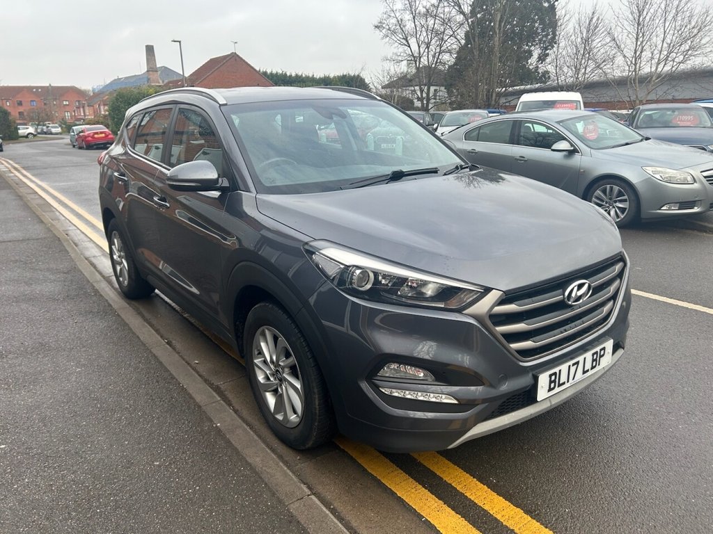 Used Hyundai TUCSON 2017 for sale - 77669064: Photo 4