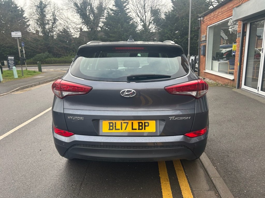 Used Hyundai TUCSON 2017 for sale - 77669064: Photo 6