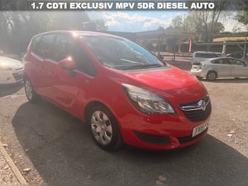 Used Vauxhall Meriva 2015 for sale - 79608200: Photo