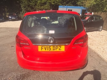 Used Vauxhall Meriva 2015 for sale - 79608200: Photo