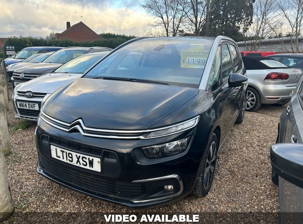 Used Citroen C4 Grand Picasso 2019 for sale - 73218583: Photo 1