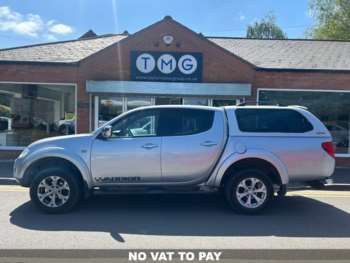 2011 (11) - 2.5 DI-D Warrior Pickup Double Cab 4dr Diesel Auto 4WD Euro 4 (LB) (178 ps)