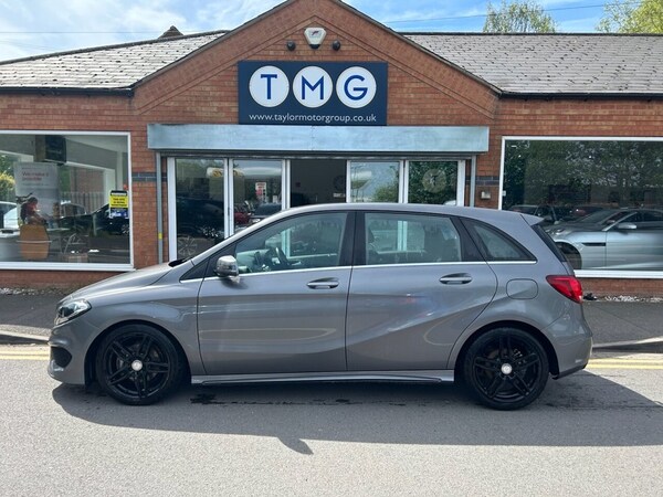 Used Mercedes-Benz B-Class 2016 for sale - 73926593: Photo 1