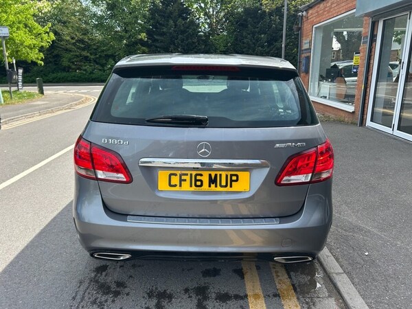 Used Mercedes-Benz B-Class 2016 for sale - 73926593: Photo 6