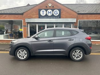 Hyundai TUCSON feature image