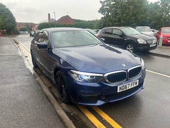 Used BMW 5 Series 2017 for sale - 79861219: Photo