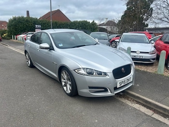 Jaguar XF feature image