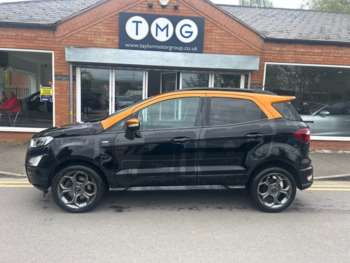 2018 (18) - 1.0T EcoBoost ST-Line SUV 5dr Petrol Auto Euro 6 (s/s) (125 ps)