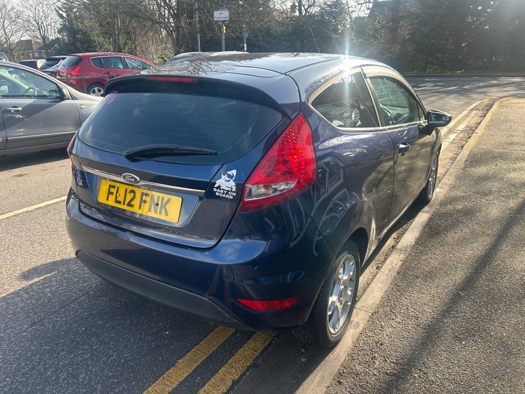 Used Ford Fiesta 2012 for sale - 77667006: Photo 5