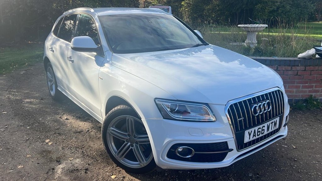 Used Audi Q5 2017 for sale - 76376183: Photo 1