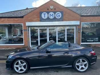 2012 (12) - 1.8 SLK200 BLUEEFFICIENCY AMG SPORT 2d 184 BHP 2-Door