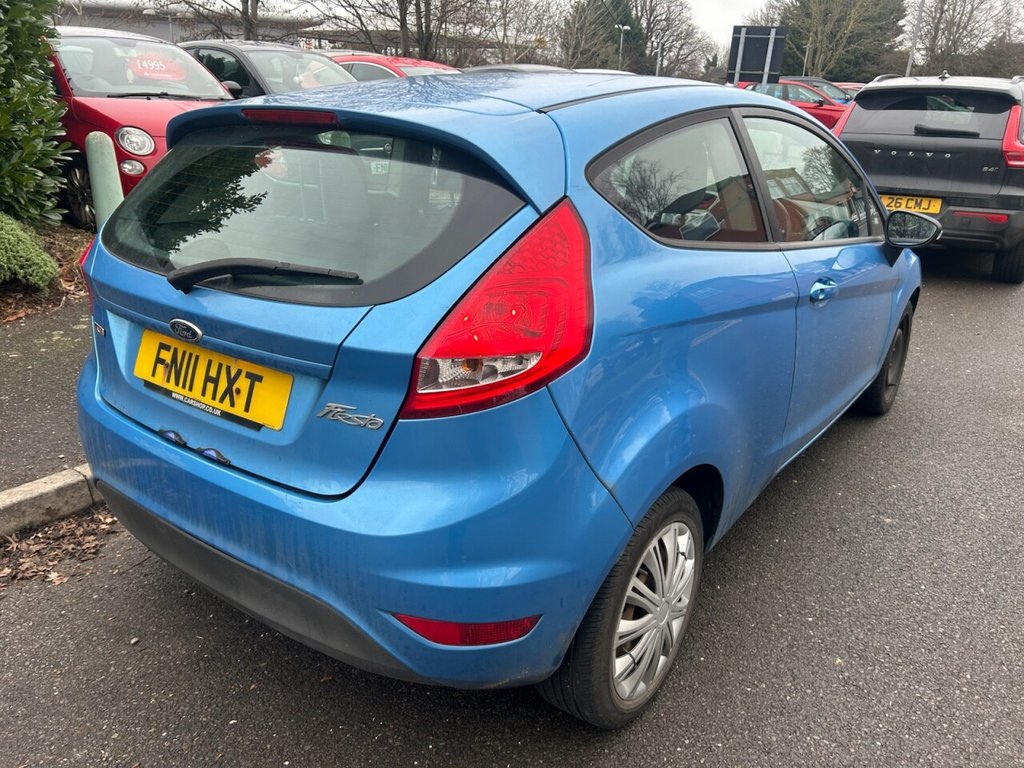Used Ford Fiesta 2011 for sale - 77133471: Photo 3