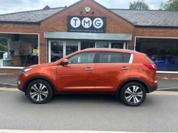 2013 (13) - 2.0 CRDi KX-3 SUV 5dr Diesel Auto AWD Euro 5 (134 bhp)