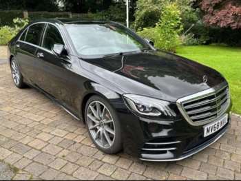 2018 (68) - 2.9 S350L d AMG Line (Executive, Premium) Saloon 4dr Diesel G-Tronic+ Euro