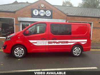 Used Vauxhall Vivaro 2015 for sale - 73199754: Photo