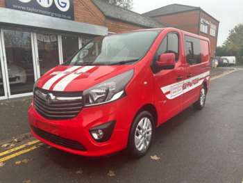 Used Vauxhall Vivaro 2015 for sale - 73199754: Photo