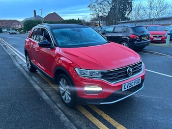Used Volkswagen T-Roc 2020 for sale - 79861241: Photo