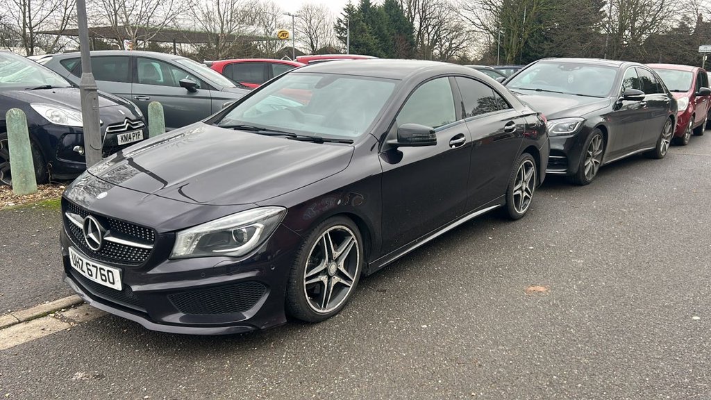 Used Mercedes-Benz CLA 2015 for sale - 77313476: Photo 1