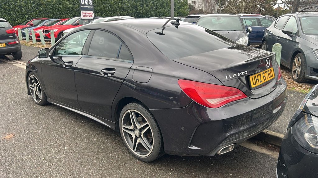Used Mercedes-Benz CLA 2015 for sale - 77313476: Photo 2