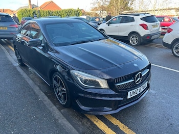Used Mercedes-Benz CLA 2015 for sale - 77313476: Photo