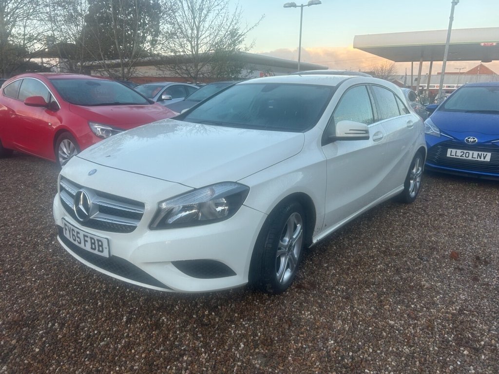 Used Mercedes-Benz A-Class 2015 for sale - 76686055: Photo 1