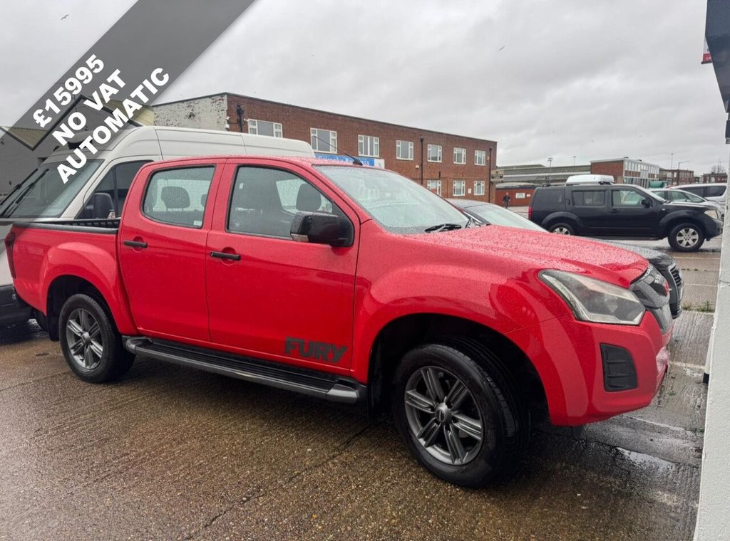 Used Isuzu D-Max 2019 for sale - 76773042: Photo 1
