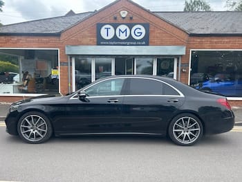Used Mercedes-Benz S Class 2018 for sale - 79861191: Photo