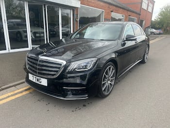 Used Mercedes-Benz S Class 2018 for sale - 79861191: Photo