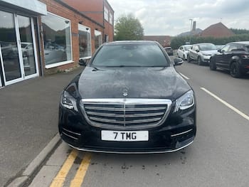 Used Mercedes-Benz S Class 2018 for sale - 79861191: Photo