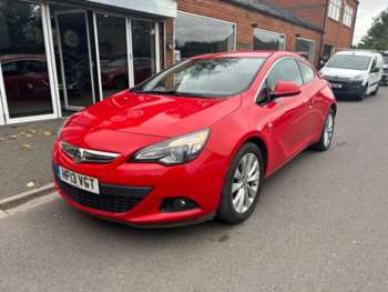 Used Vauxhall Astra GTC 2013 for sale - 73200315: Photo