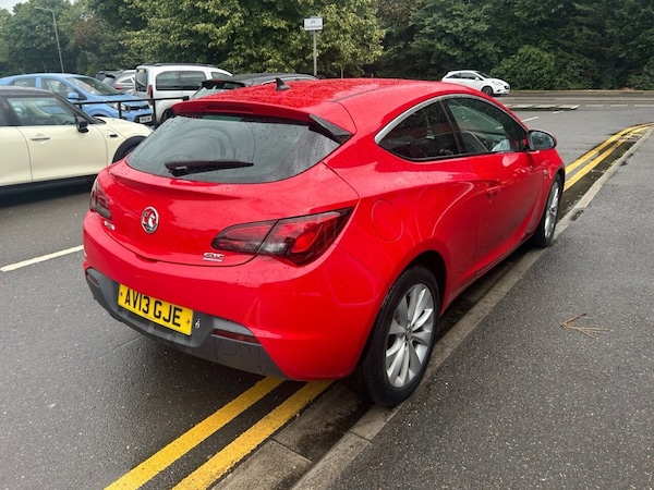 Used Vauxhall Astra GTC 2013 for sale - 73200315: Photo 4