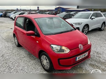 Volkswagen up! feature image