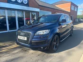 Used Audi Q7 2014 for sale - 73871529: Photo