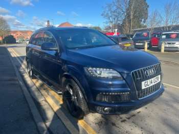 Used Audi Q7 2014 for sale - 73871529: Photo