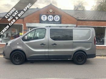 2019 (GU) - 1.6 dCi ENERGY 27 Sport Nav Crew Van Double Cab 6dr Diesel Manual SWB Euro 4-Door