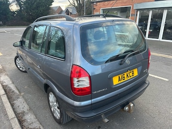 Used Vauxhall Zafira 2005 for sale - 77096750: Photo