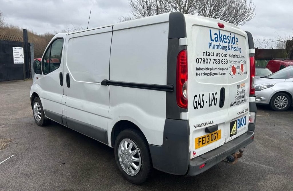 Used Vauxhall Vivaro 2013 for sale - 77056405: Photo 4