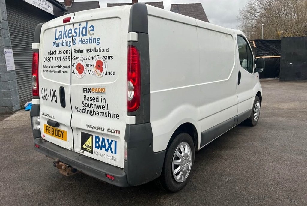 Used Vauxhall Vivaro 2013 for sale - 77056405: Photo 5