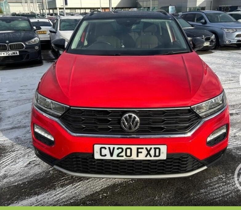 Used Volkswagen T-Roc 2020 for sale - 77161628: Photo 3